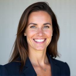 Portrait du Dr. Élise Renaud, Fondatrice et Directrice R&D